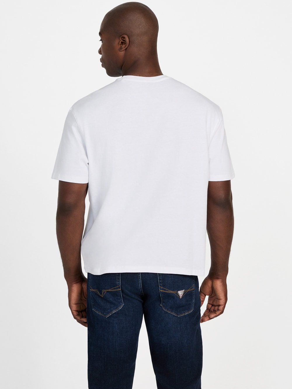 Eco Square Patch Tee - Guess