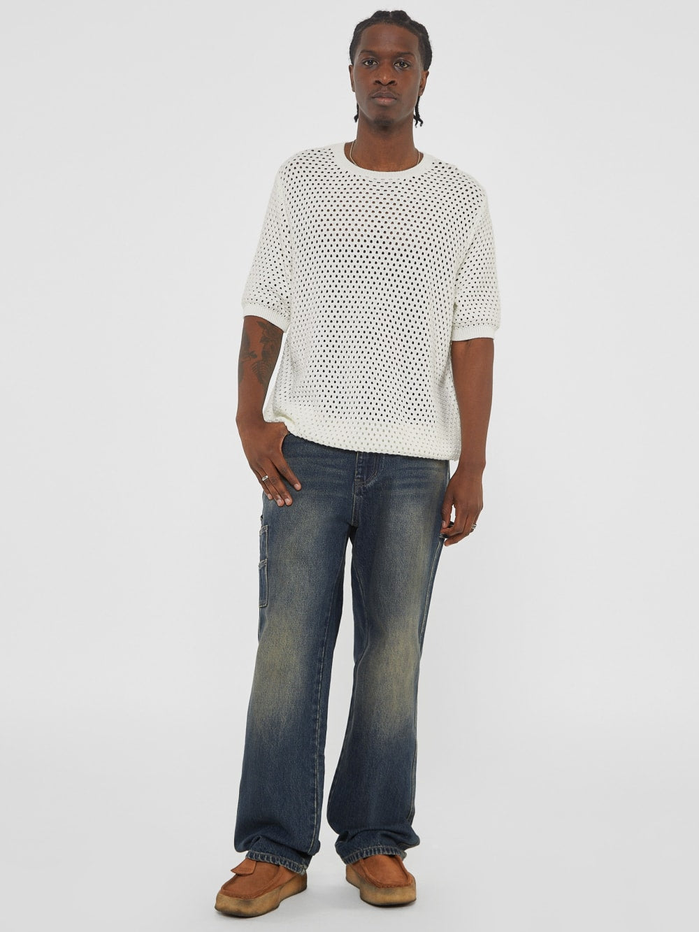 GUESS Originals Crochet Sweater - Guess