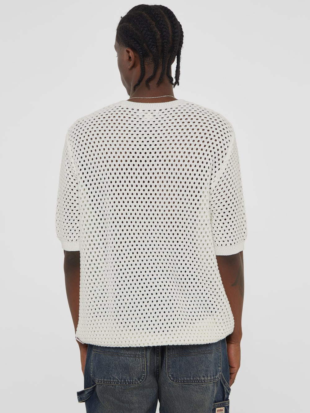 GUESS Originals Crochet Sweater - Guess