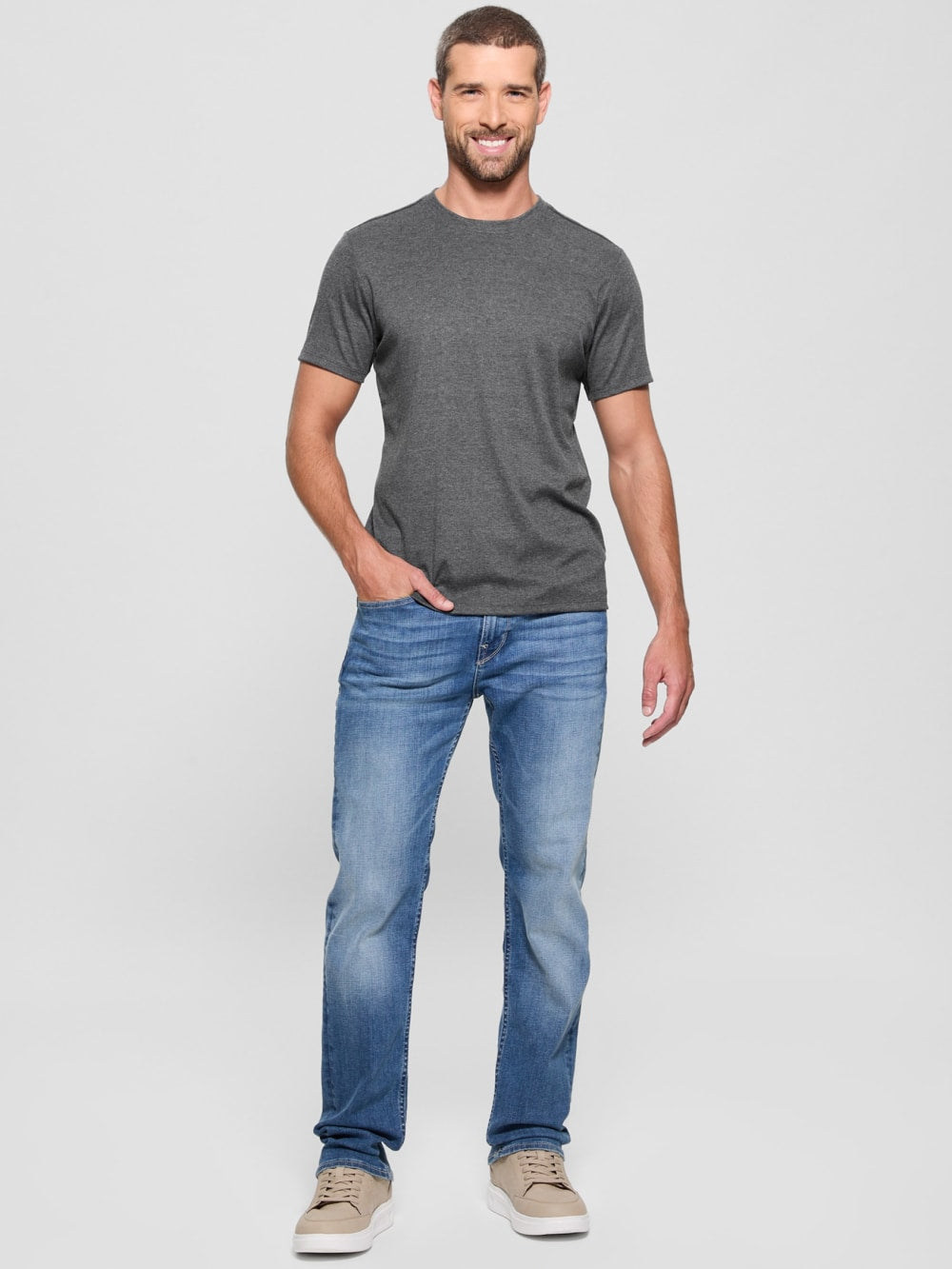 Eco Granada Crewneck Tee - Guess
