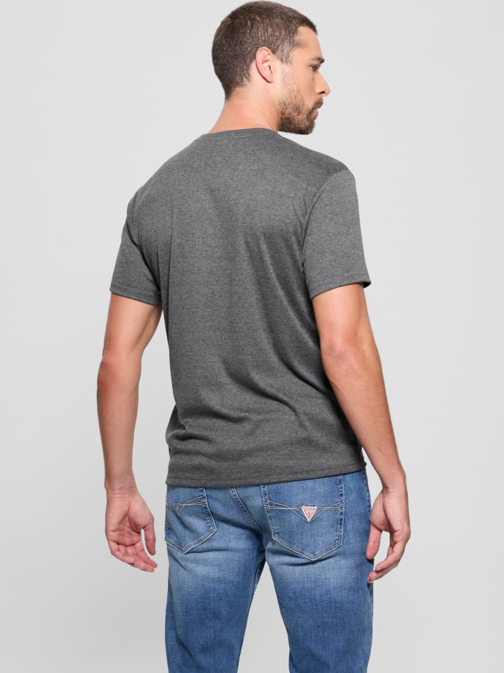 Eco Granada Crewneck Tee - Guess