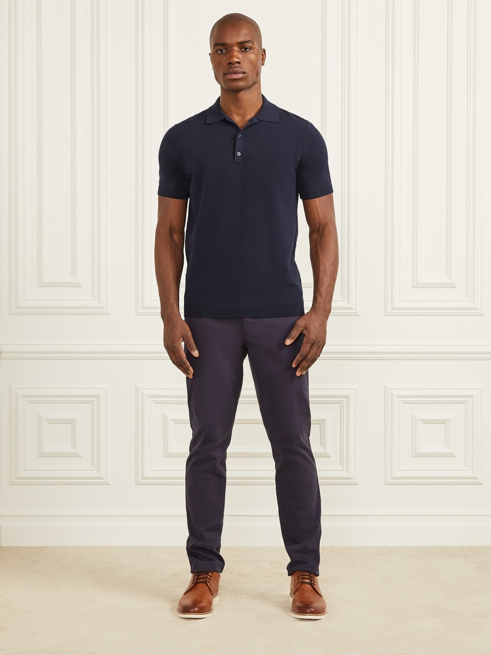 Formal Performance Sweater Polo - Guess