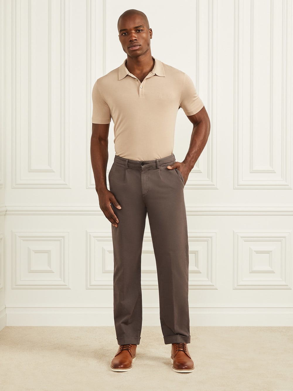 Embroidered Polo - Guess