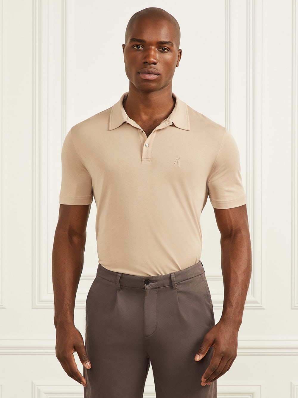 Embroidered Polo - Guess