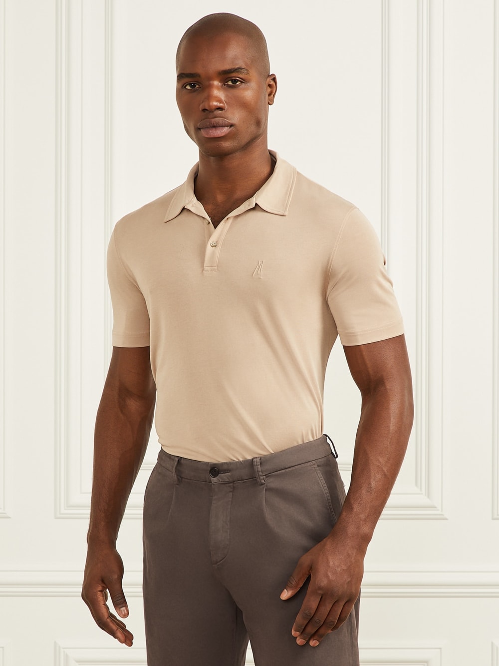 Embroidered Polo - Guess