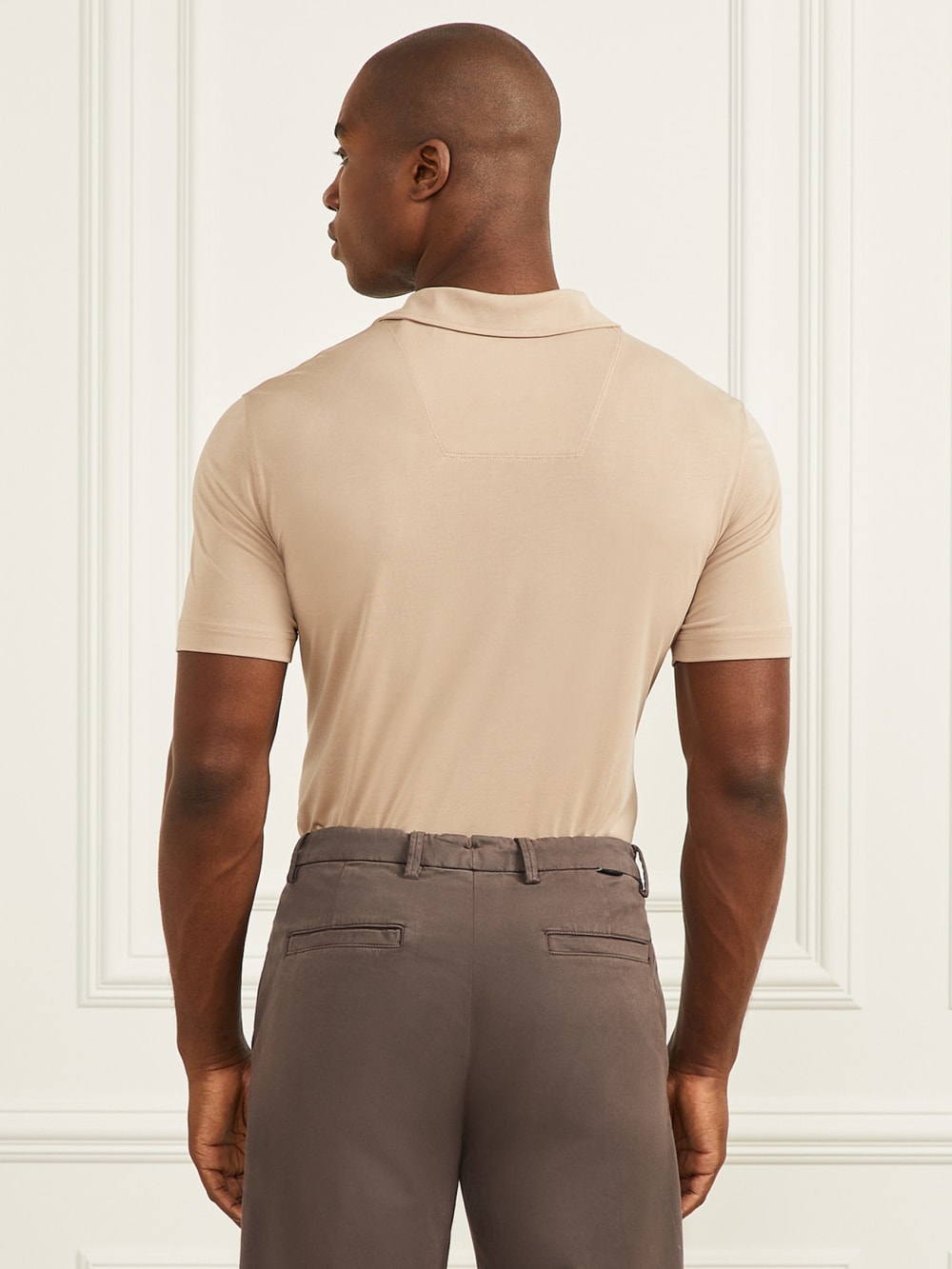 Embroidered Polo - Guess