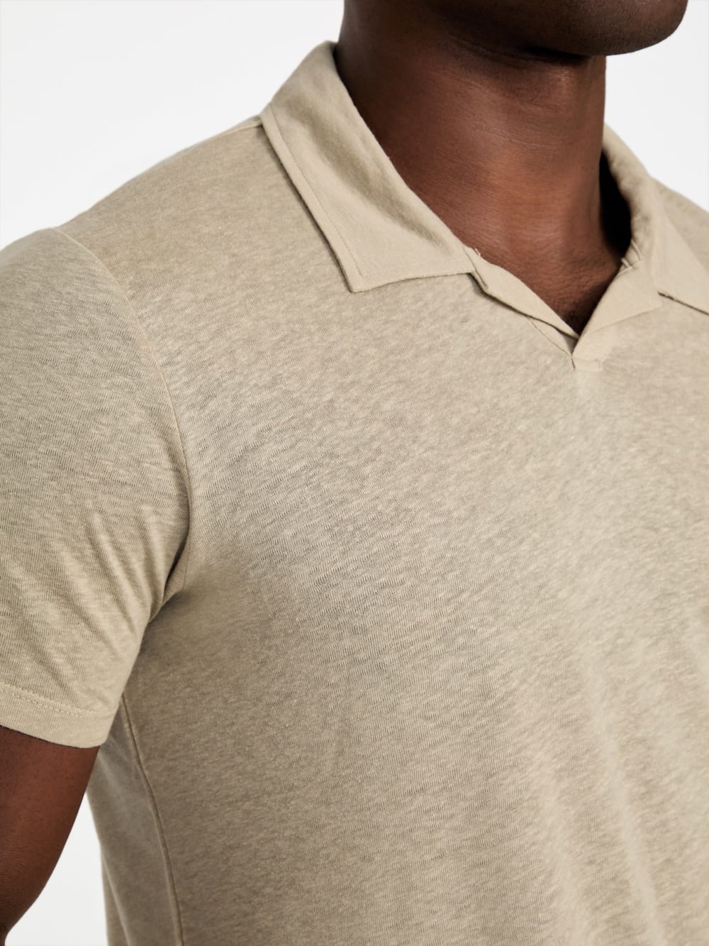 Eco Leon Linen Polo - Guess
