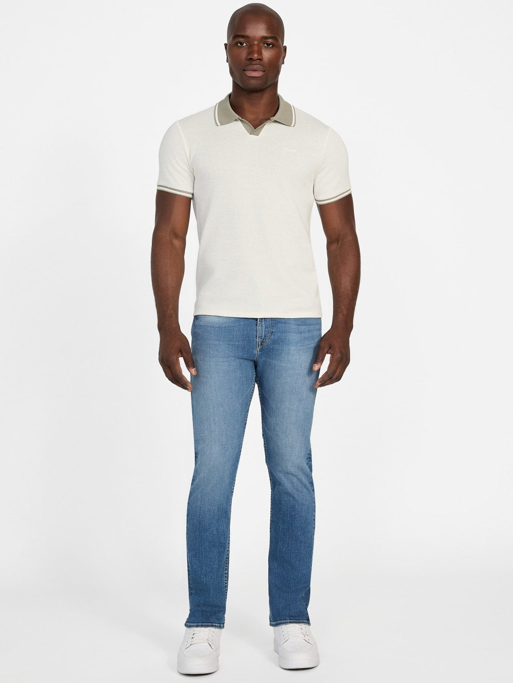Weston Knit Polo - Guess