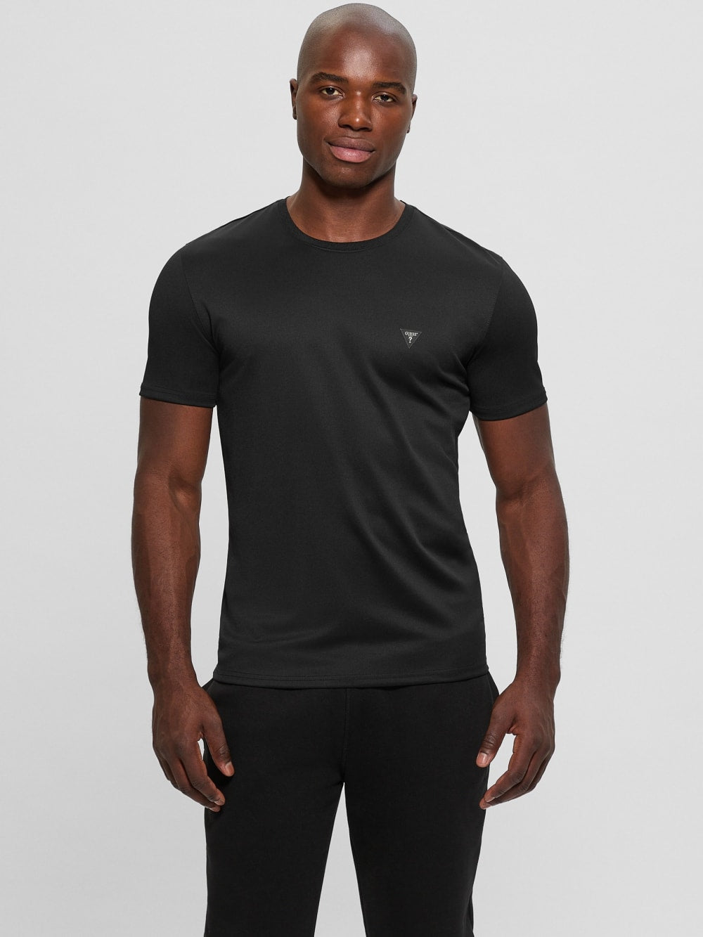 Signature Crewneck Tee - Guess