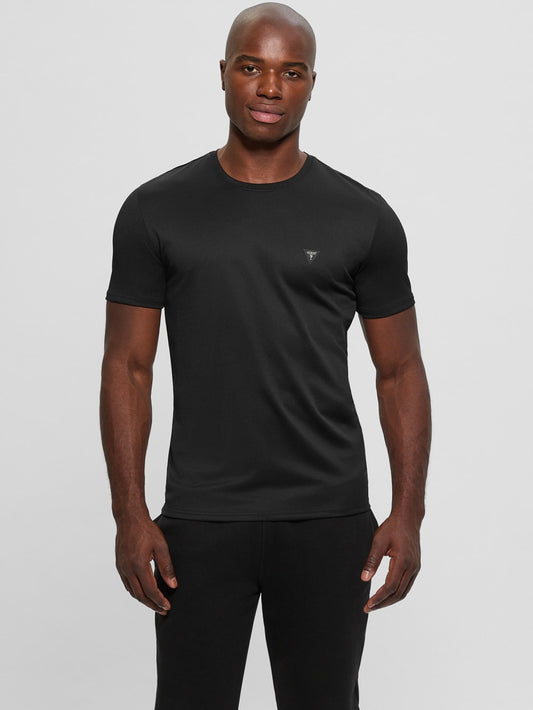 Signature Crewneck Tee - Guess