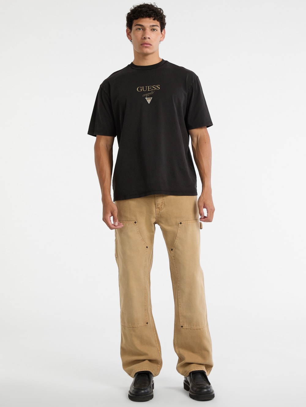 GUESS Originals Eco Baker Logo Tee - Guess