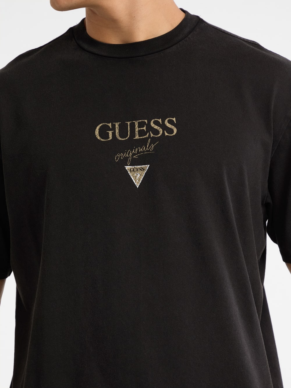 GUESS Originals Eco Baker Logo Tee - Guess