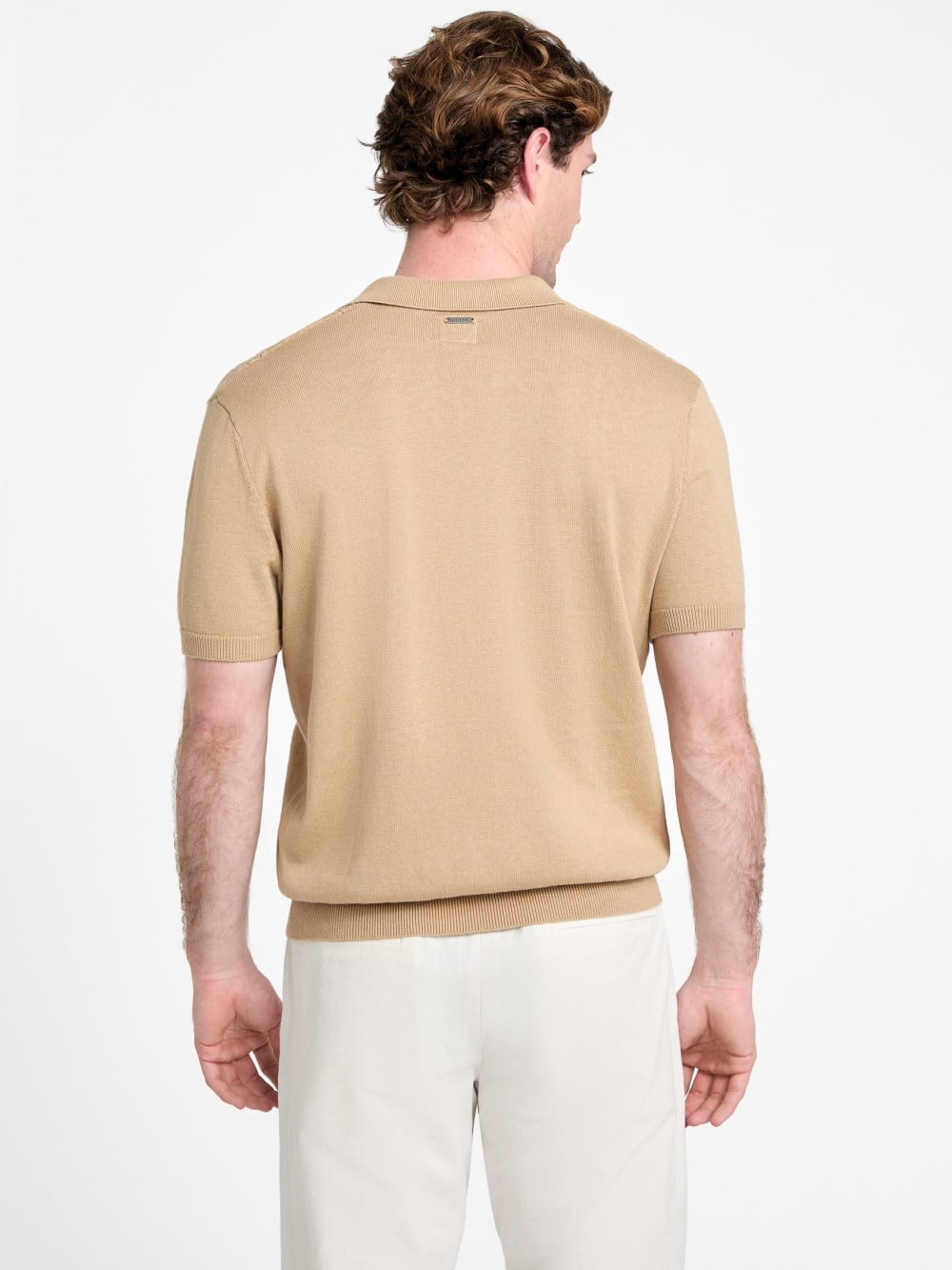 Rib Pointelle Bryant Polo - Guess
