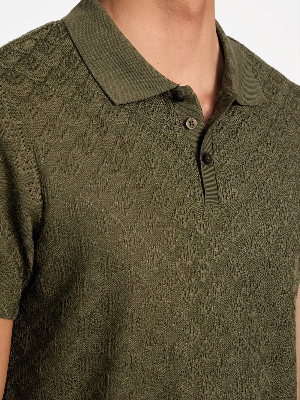 Logan Knit Polo - Guess