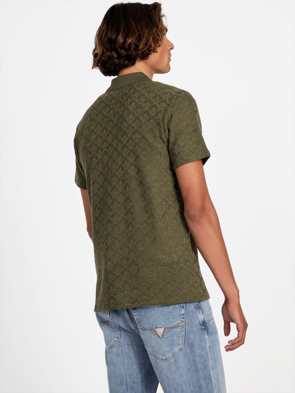 Logan Knit Polo - Guess