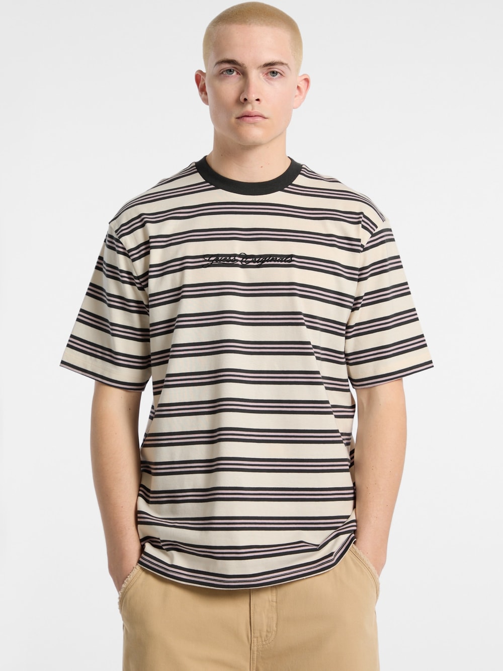 GUESS Originals Eco Stripe Tee - Guess