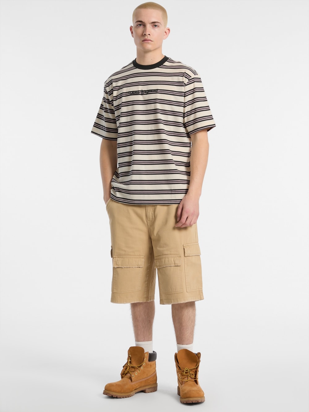 GUESS Originals Eco Stripe Tee - Guess