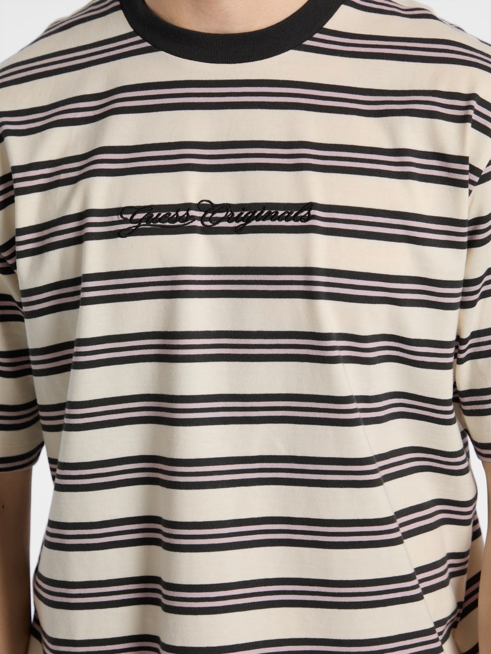 GUESS Originals Eco Stripe Tee - Guess