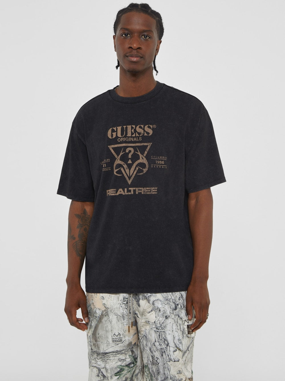 GUESS Originals x RealTree Signature Tee - Guess