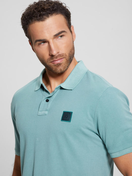 Eco Washed Polo - Guess