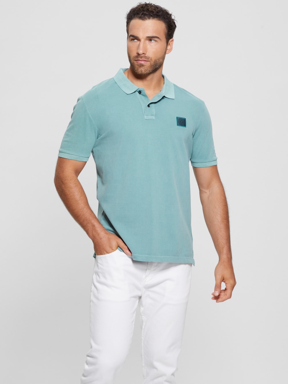 Eco Washed Polo - Guess