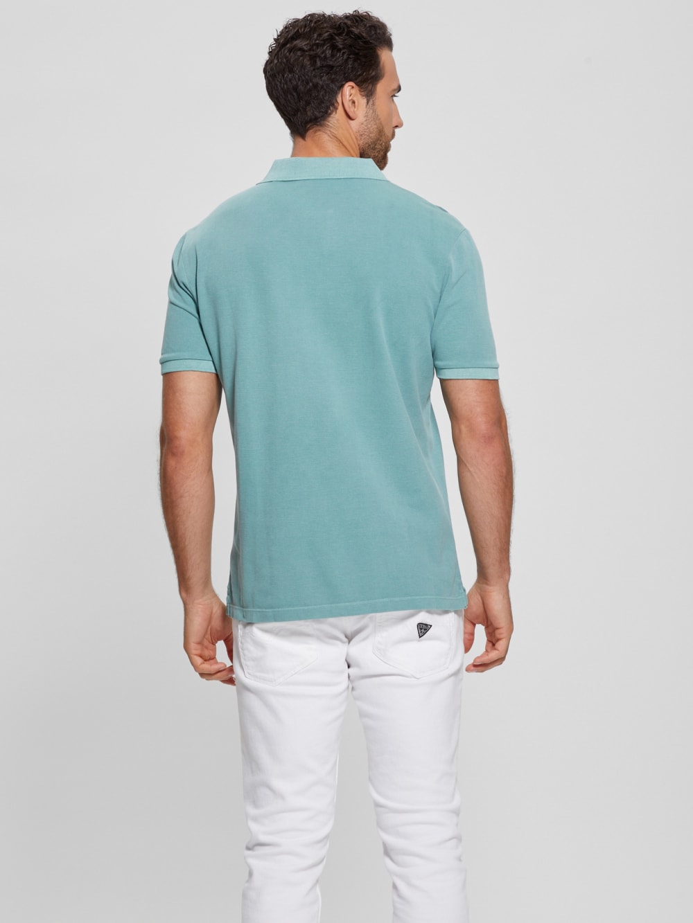 Eco Washed Polo - Guess