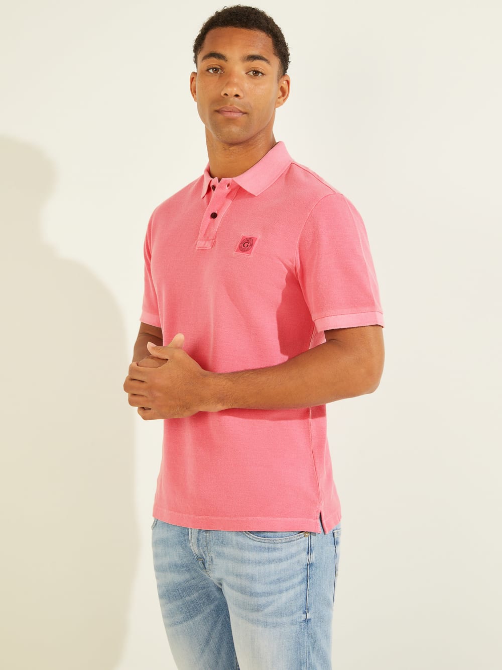 Washed Polo - Guess