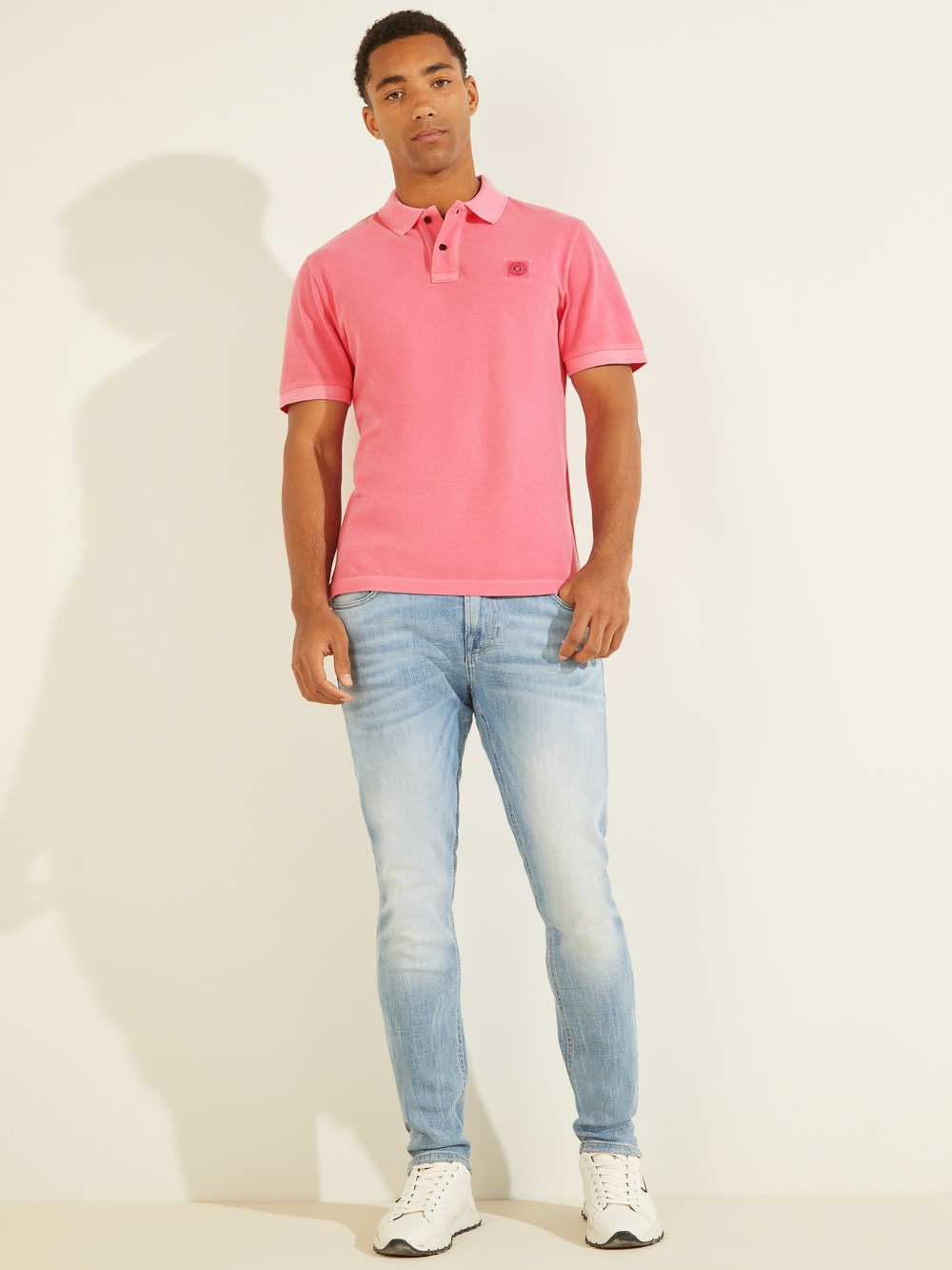 Washed Polo - Guess