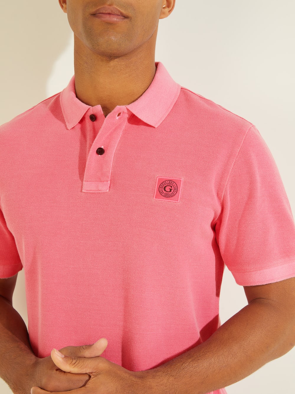 Washed Polo - Guess