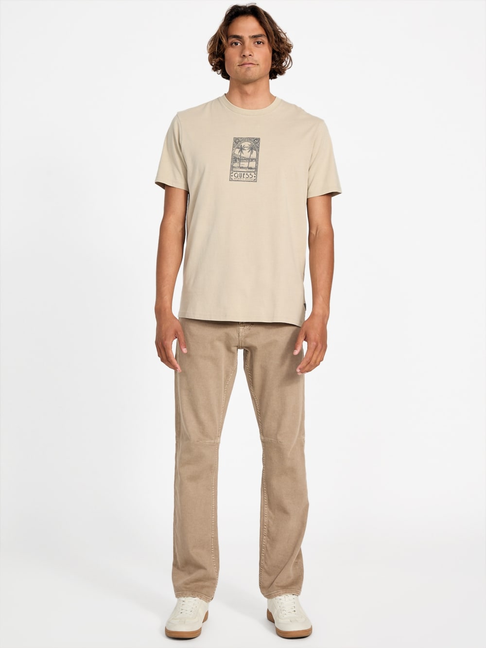 Eco Paradise Postage Tee - Guess