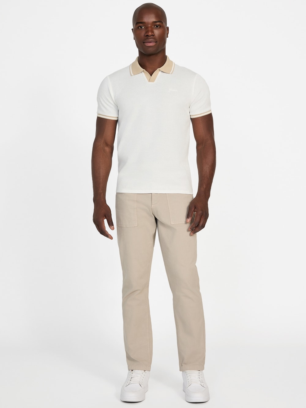 Weston Knit Polo - Guess