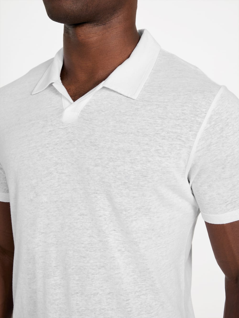 Eco Leon Linen Polo - Guess