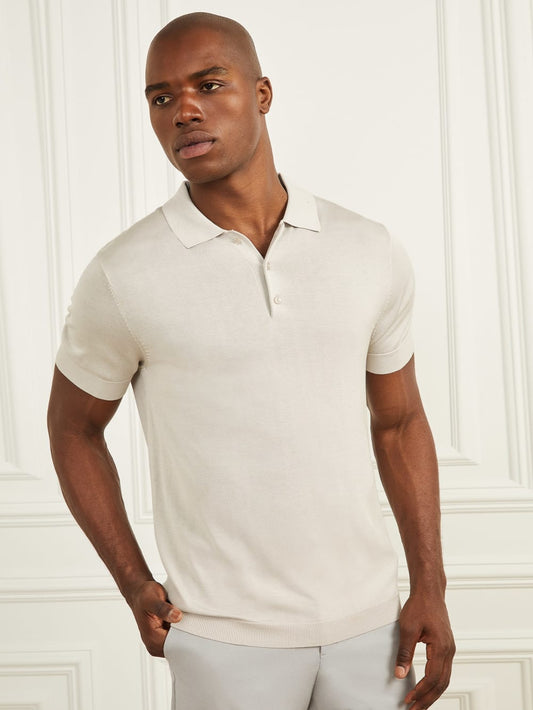 Silk Polo - Guess
