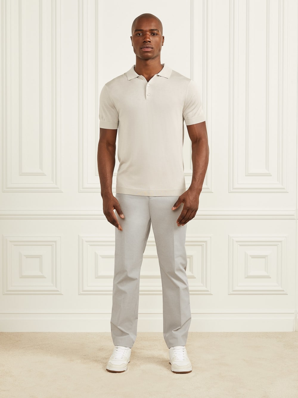 Silk Polo - Guess