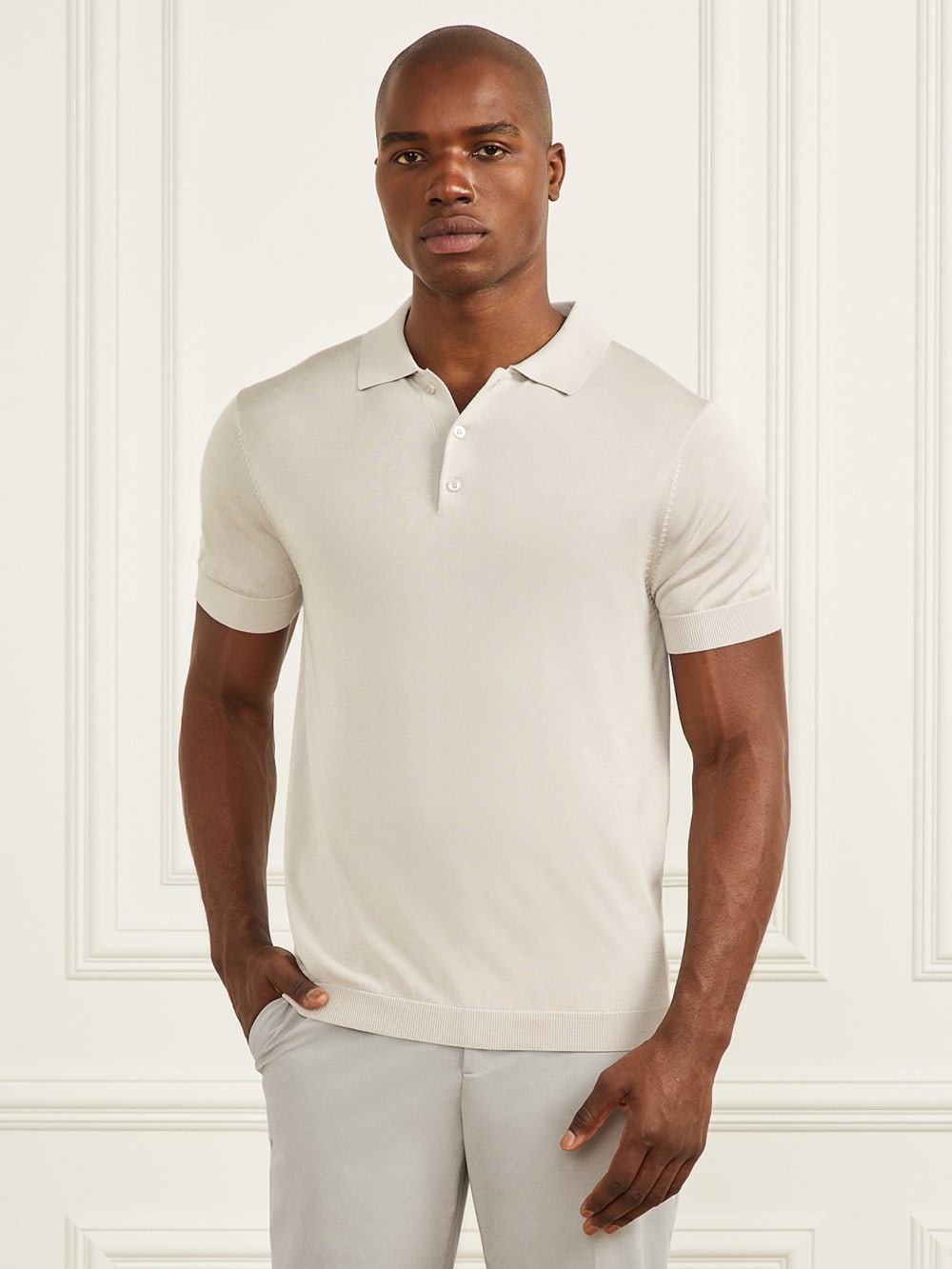 Silk Polo - Guess