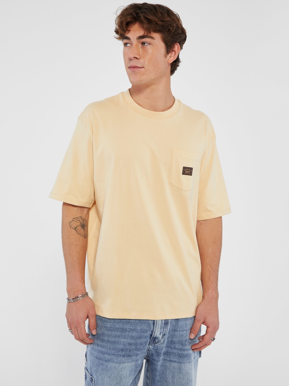 GUESS Originals Eco Label Tee - Guess