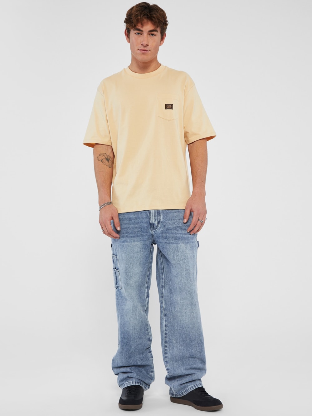 GUESS Originals Eco Label Tee - Guess