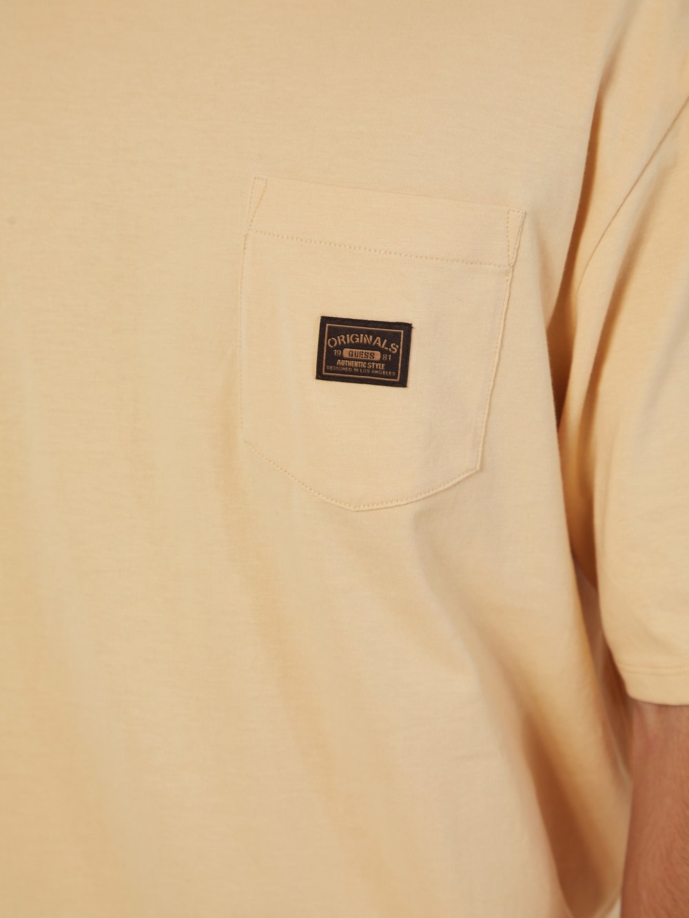 GUESS Originals Eco Label Tee - Guess