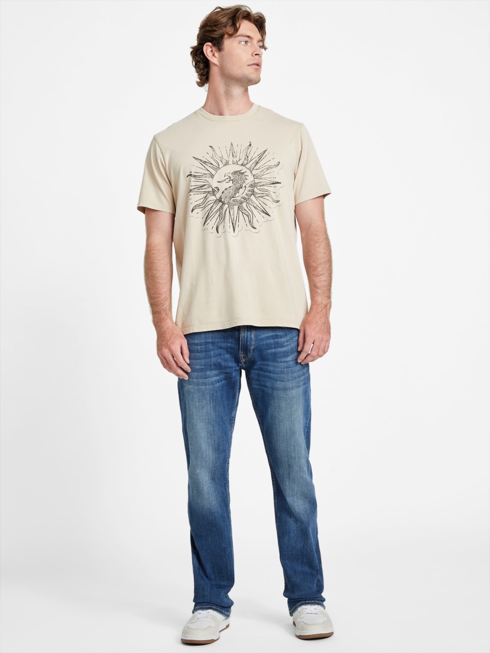 Eco Starlight Dragon Tee - Guess