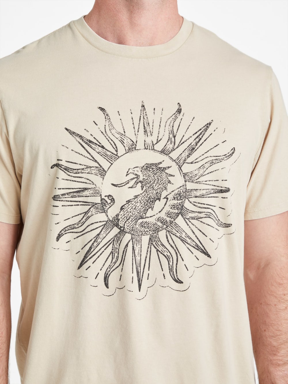 Eco Starlight Dragon Tee - Guess