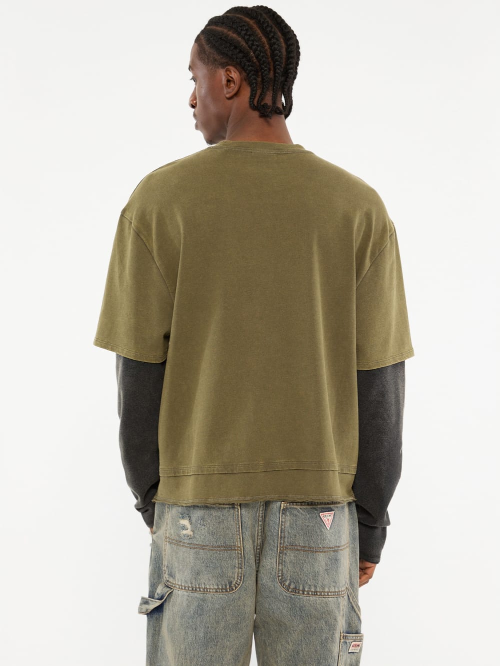 GUESS Originals Eco Double Layered Tee - Guess