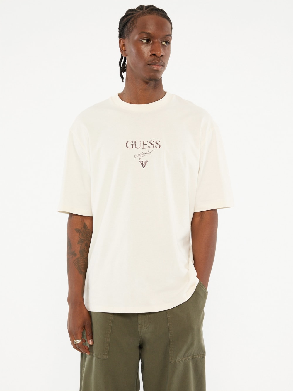 GUESS Originals Baker Logo Tee - Guess