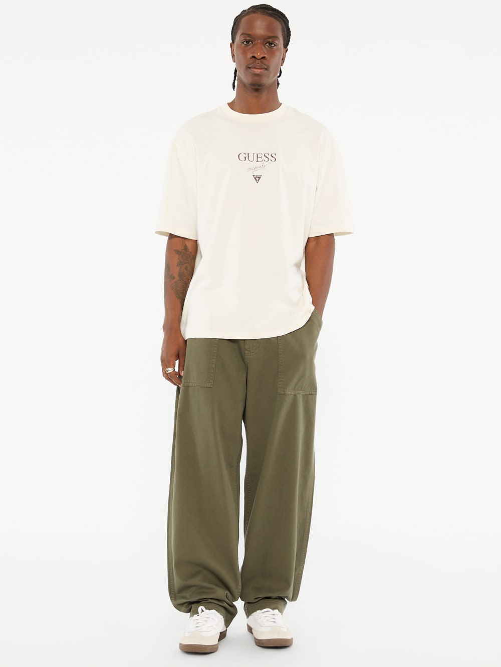 GUESS Originals Baker Logo Tee - Guess