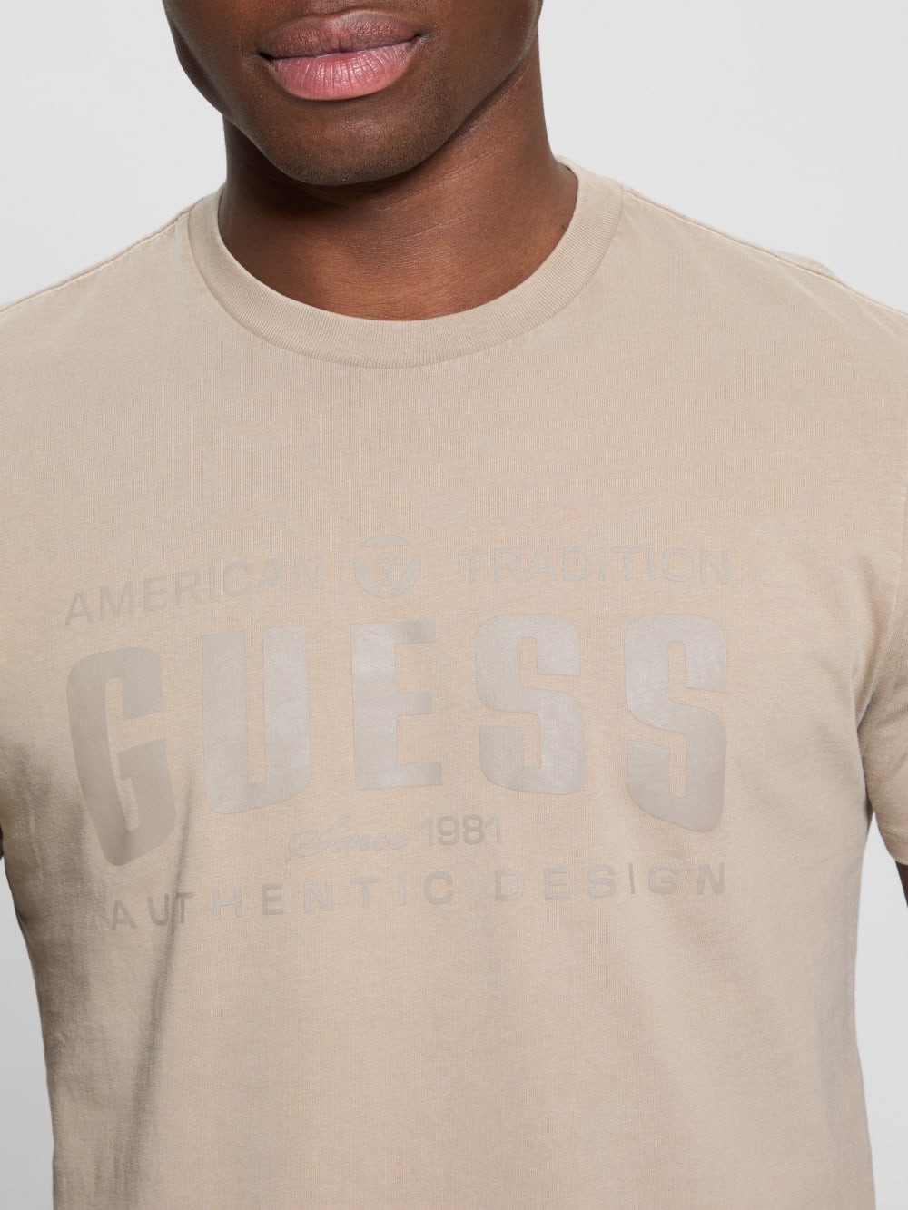 Eco GUESS Tradition Tee - Guess