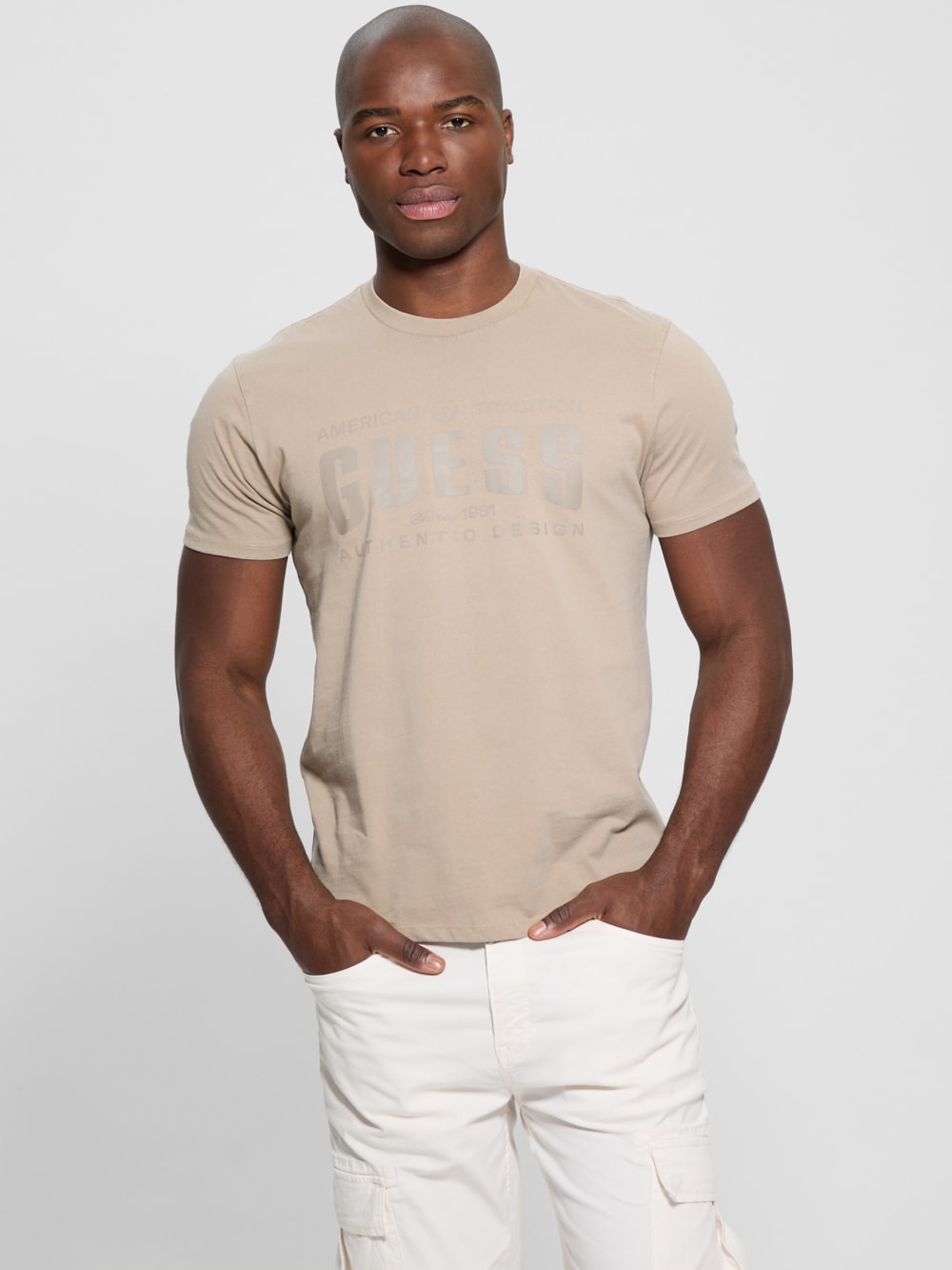 Eco GUESS Tradition Tee - Guess