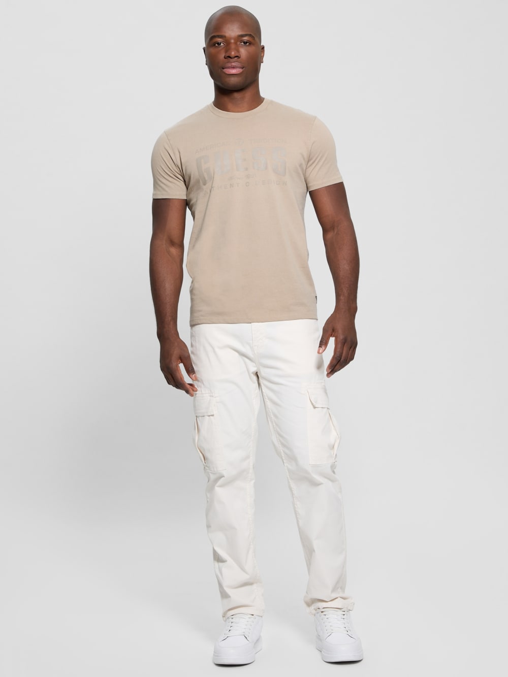 Eco GUESS Tradition Tee - Guess
