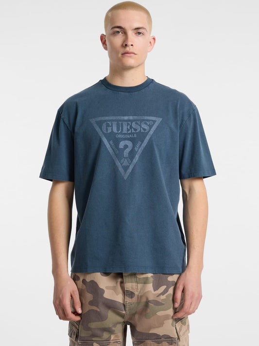 GUESS Originals Eco Vintage Triangle Tee - Guess