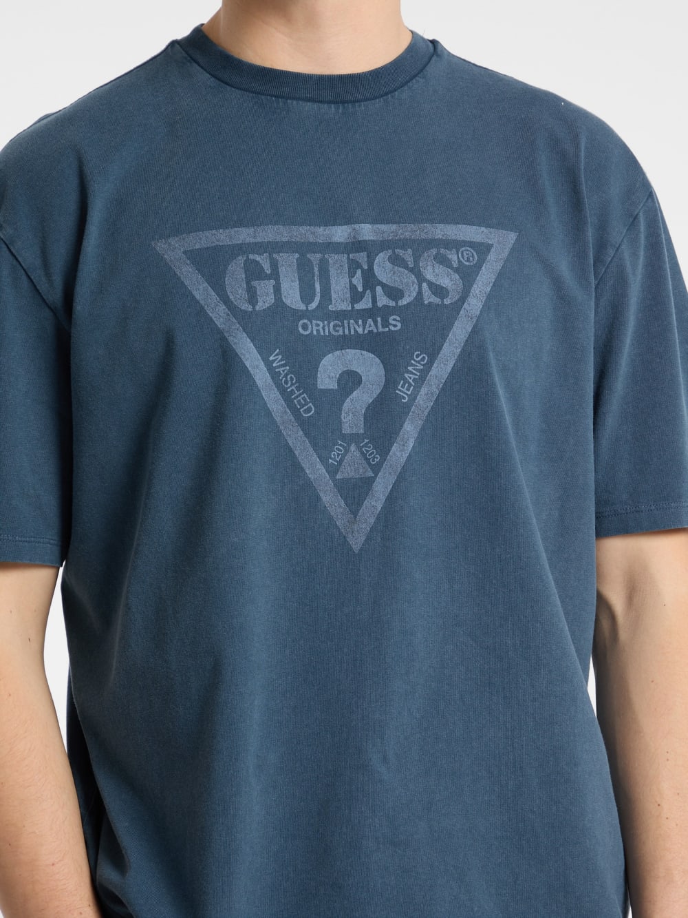 GUESS Originals Eco Vintage Triangle Tee - Guess