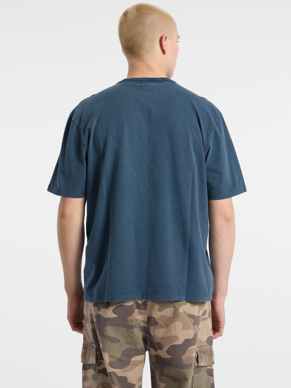 GUESS Originals Eco Vintage Triangle Tee - Guess