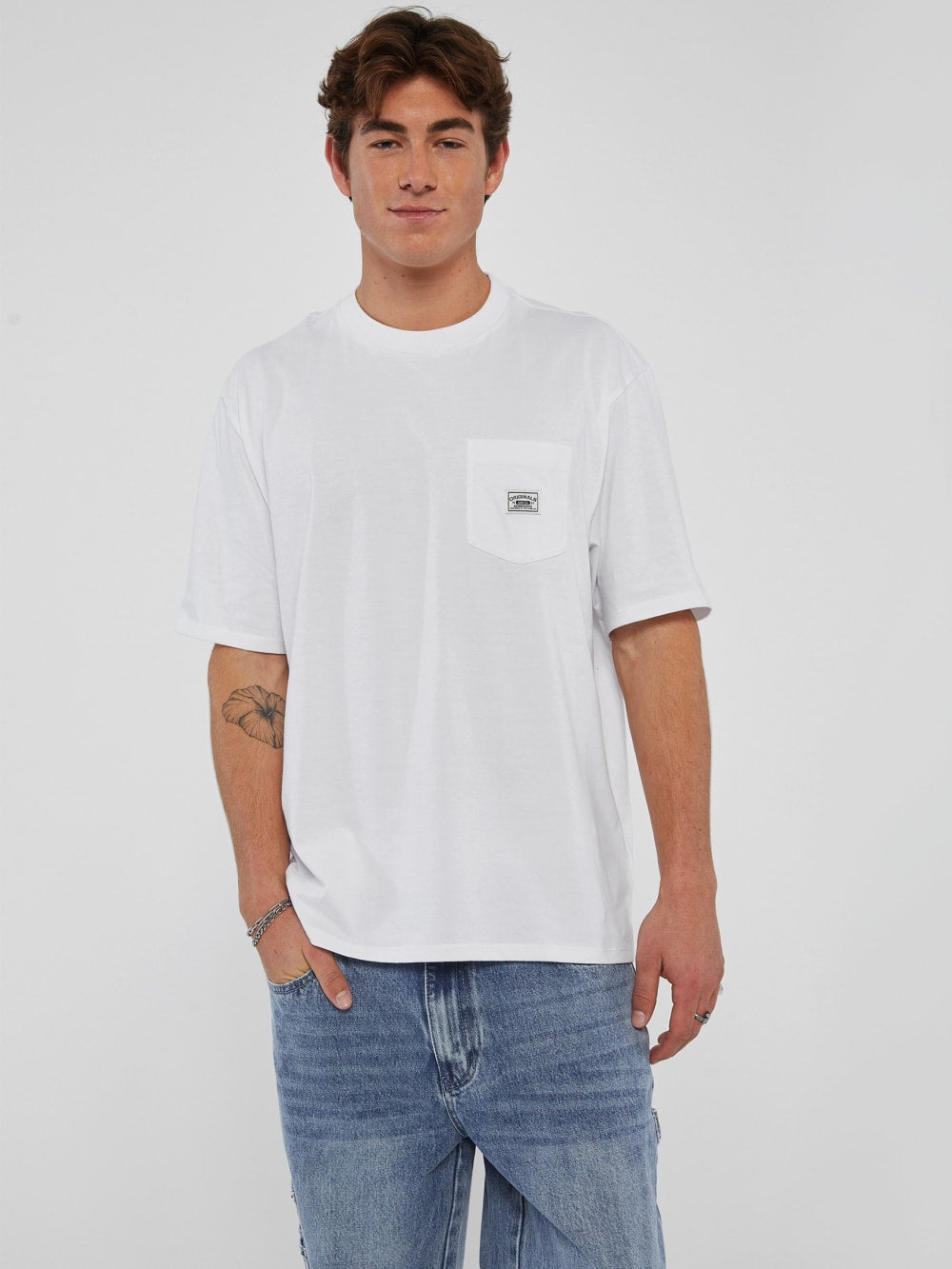 GUESS Originals Eco Label Tee - Guess